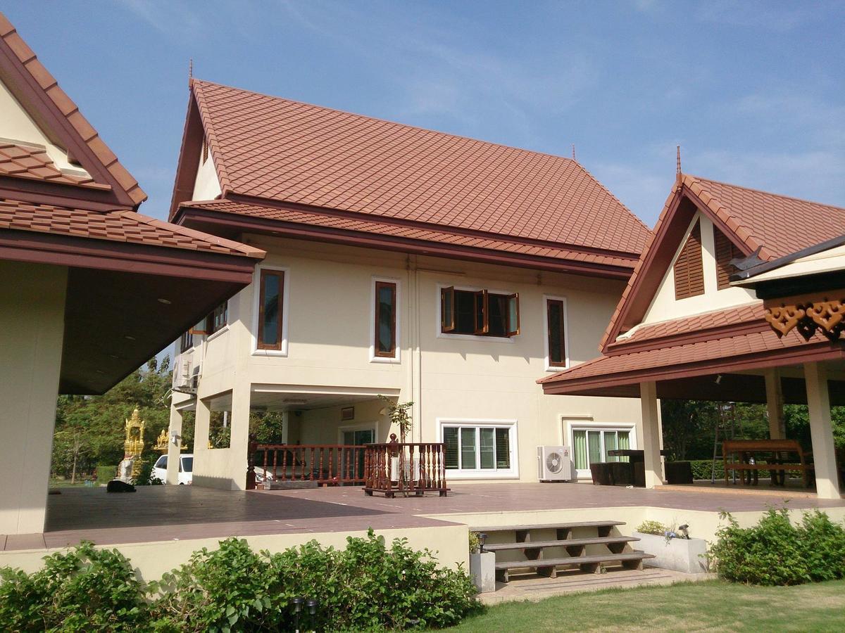 Thararin Villa Ban Doem Bang Exterior photo